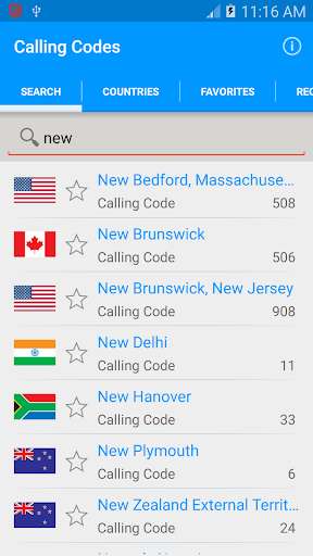 Run android online APK Calling Codes [2200+ Cities] from MyAndroid or emulate Calling Codes [2200+ Cities] using MyAndroid